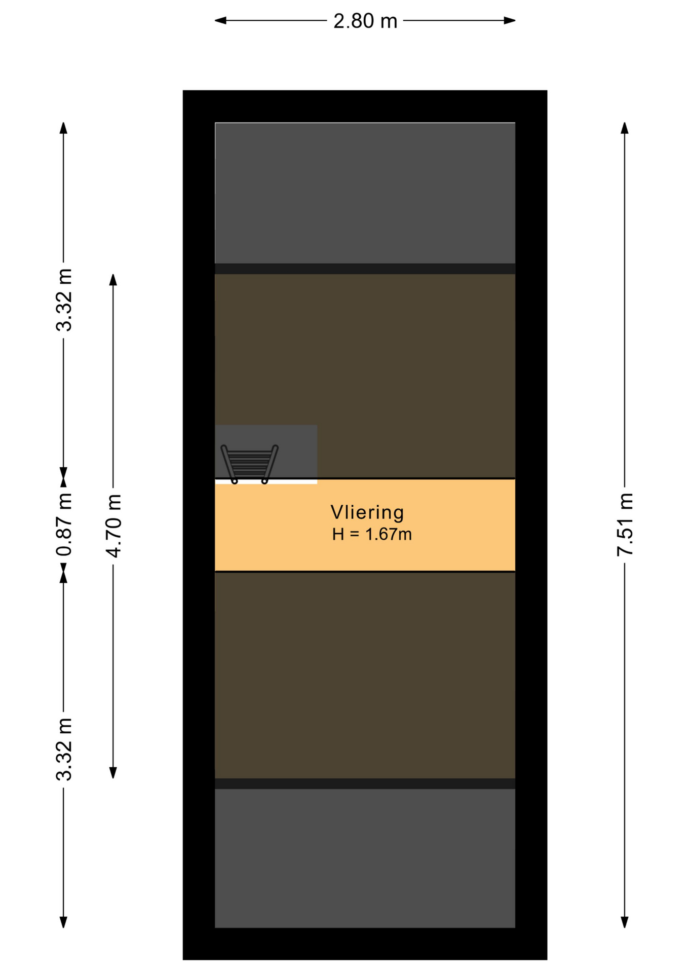 Gondel 21 58 - 8243 CD - lelystad-plattegrond-4